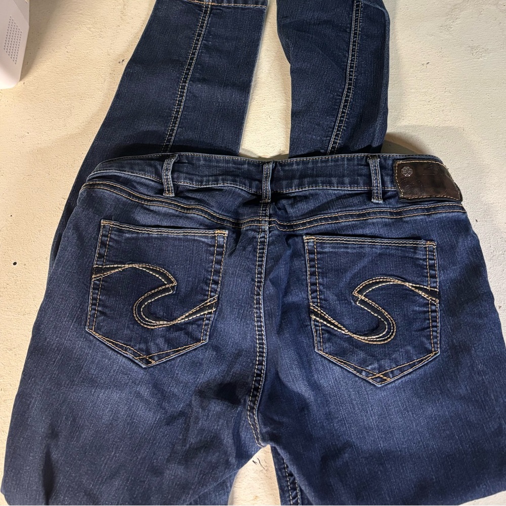 Silver Suki Jeggings
